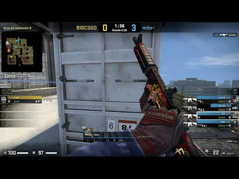 Pov vsm (25/17) CS GO DEMO - VERTIGO - 16 MIBR VS 13 BIG (Flashpoint 2 - 10/11/2020)