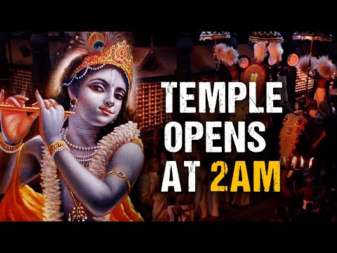 India's Most Mysterious Krishna Temple - Living Statue, Curse, Angry Side