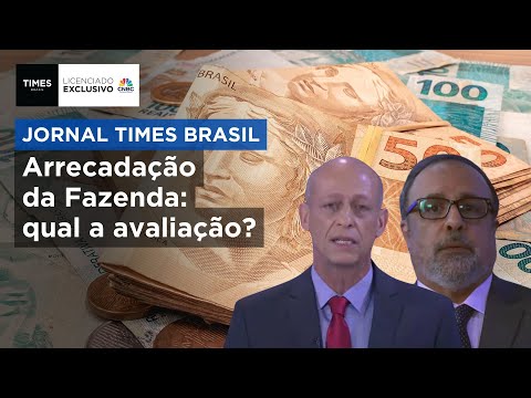 Alberto Ajzental — Times Brasil / CNBC — Alberto Ajzental e Vinicius Torres Freire analisam arrecadação recorde da Fazenda em outubro