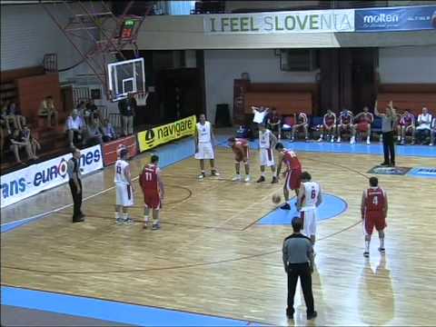 U20 Georgia vs.U20  Denmark 84:66  part 1