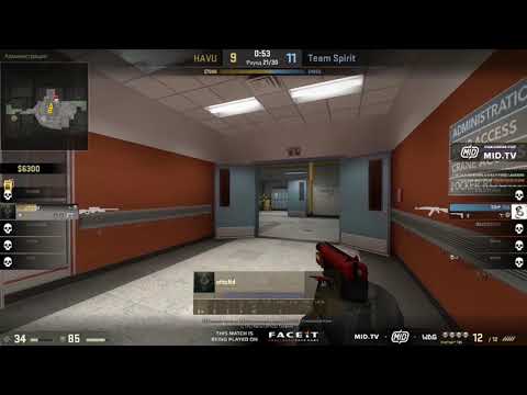 ottoNd 1v5 clutch ACE vs Spirit