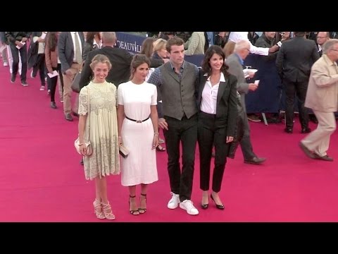 Zabou, Jonathan Lambert and more on the red carpet of Life, during the Deauville Film Festival