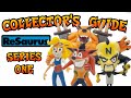 Crash Bandicoot ReSaurus A Collector S Guide To Series One 1998