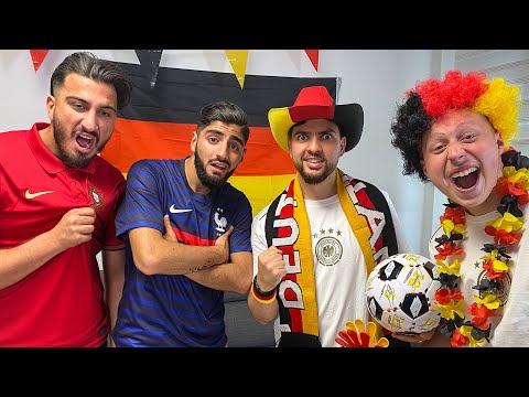 5 ARTEN VON FUSSBALL-FANS ⎮ UEFA EM 2020 ⎮ Younes Jones