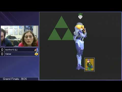 SSS 11.4 SSBM - bonfire10 [L] (Falco) vs. Kalvar (Sheik) - Melee GF