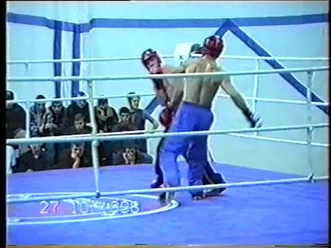 27.10.1996, Romans Dabolins VS Sergey Haritonov (EST) - Kick Boxing  "Estopen"