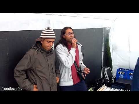 FBS SOUNDSYSTEM ft Appache Nes & Don fire - Ina Di Hood & Put It On @ Parkpop (nl) 240618