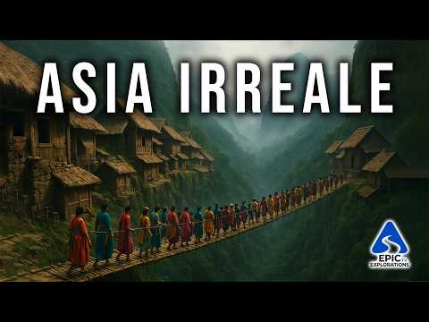 ASIA IRREALE | Luoghi Nascosti Dell'Asia Che Non Crederai Esistano | 4K Guida di Viaggio