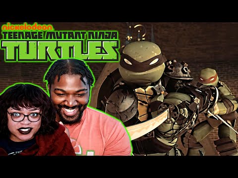 Broken Foot! || TMNT 2012 Reaction S4 Ep 15 & 16 #TMNT #reaction