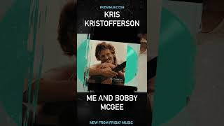KRIS KRISTOFFERSON Me And Bobby McGee New Aqua Vinyl #fridaymusic #kriskristofferson #newrelease #lp