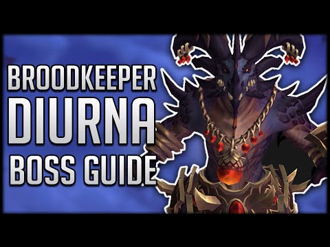 Brood Keeper Diurna Raid Guide - Normal & Heroic Vault of the Incarnates Boss Guide