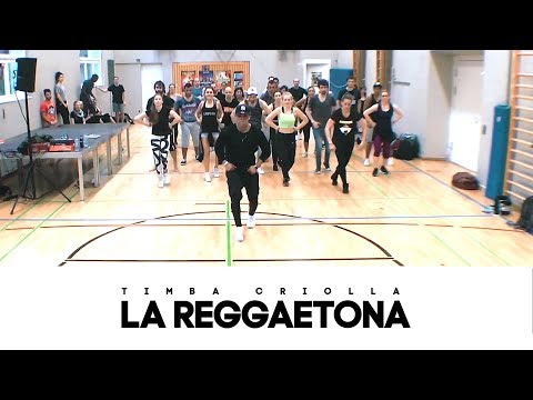 Cuban Salsa Moves | Osmani Segura | *La Reguetona* - Timba Criolla