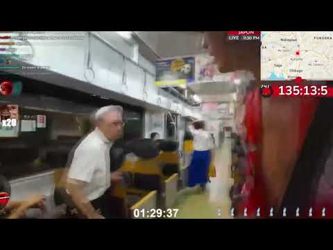 Twitch Streamer Kelton g Assaults Elderly Man in Japan After Being Asked to Stop Filming on Train