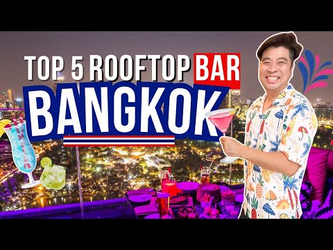🎥 Die 5 besten Rooftop-Bars in Bangkok – mit unvergleichlicher Aussicht! 🌇🍸 #rooftopbars #rooftopbar