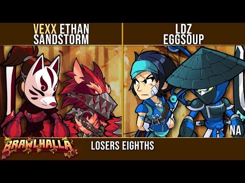Ethan & Sandstorm vs LDZ & eggsoup - Losers Eighths - Autumn Championship NA 2v2 Top 8