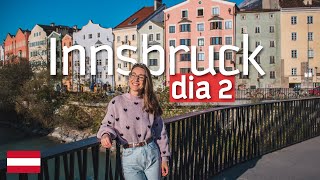 INNSBRUCK já foi capital do IMPÉRIO AUSTRÍACO e tem palácio, Arco do Triunfo, igreja da corte e mais