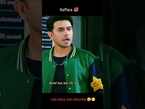 Kaffara 💞🔥 | Mohabbat Ya Badla? Ep- 31 🥰 Ali Ansari x Laiba Khan ♥️ #shorts #feedshorts #kaffara