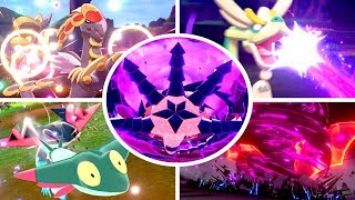 Pokémon Sword & Shield - All Dragon Moves
