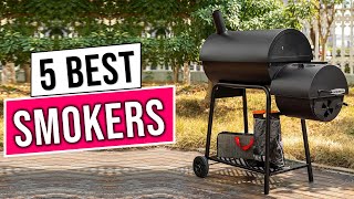 Best Smokers 2025 | Top 5 - Pellet Grill and Smoker!
