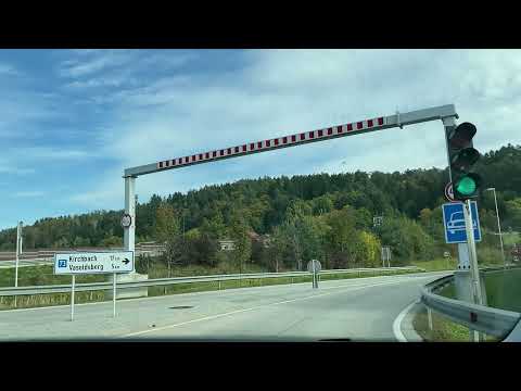 Happy Birthday Drive from Graz to Vasoldsberg