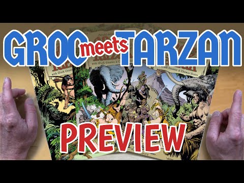 Groo Meets Tarzan Preview