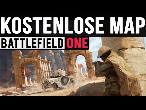 Battlefield 1 DLC Inhalt | KOSTENLOSE Karte?