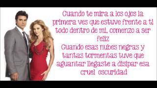Aracely arambula - juntos tu y yo letra