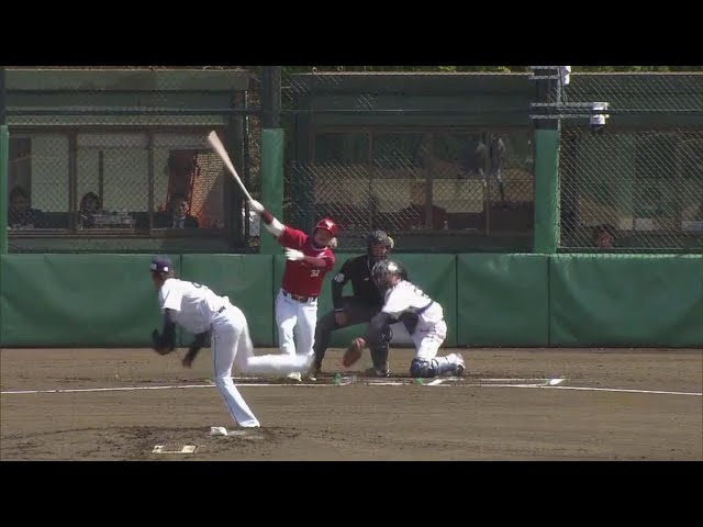 【ファーム】ライオンズ・相内 ランナーを出すも三振ゲッツーで無失点!! 2018/3/23 L-E(ファーム)