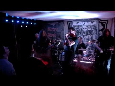 SCYLLA- What Makes Us Hum live- Motor Rock Pub Słupsk 2017