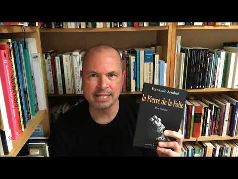 James Knight reads from 'La pierre de la folie' by Fernando Arrabal