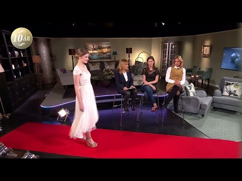 Ida Sjöstedt visar sin vårkollektion - Malou Efter tio (TV4)