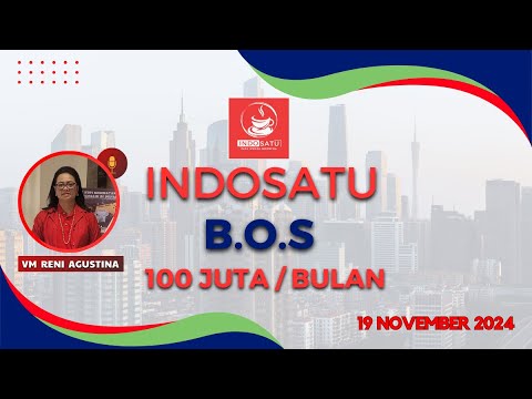 BUSINESS OPPORTUNITY SHUANG HOR | B.O.S | VM RENI AGUSTINA | 19 NOVEMBER 2024