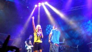 Mono & Nikitaman - Stell dir vor es ist Krieg live @ Sunsplash Reloaded 09 Wiesen