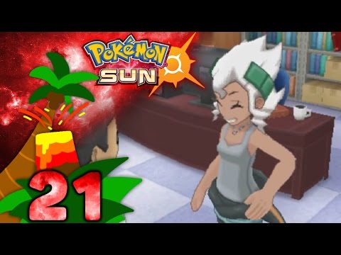 Pokemon Sun Ep 21 - PROFESSOR BURNET! (Pokemon Sun Let's Play)