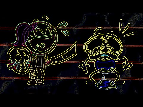 Eye Care Cartoon "Scary Go Round - Pencilmation"