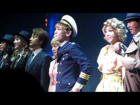120501 [HD FANCAM] Key Dancing in CMIYC Curtain Call