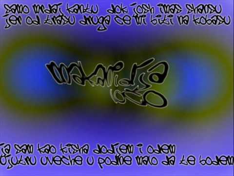 Makanidja - Who is da man [Serbian Rap]