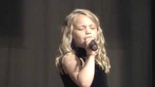 Talented Country Child Singing-I Told You So-Carrie Underwood/Randy Travis (Cover)2009