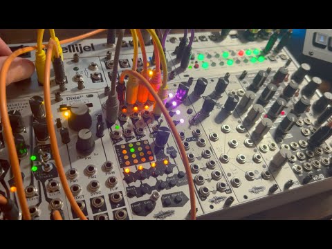 Eurorack Mini Techno Jam - Basimilus Iteritas Alter x WMD C4RBN