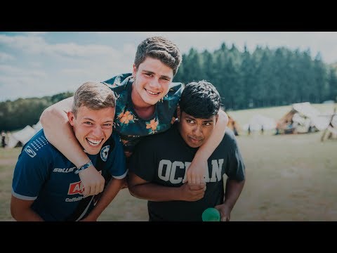 Movecamp: Das Zeltlager für Teens, die Jesus lieben