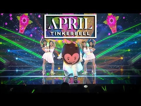 에이프릴(April) - 팅커벨(Tinkerbell) 교차편집 / Stage Mix
