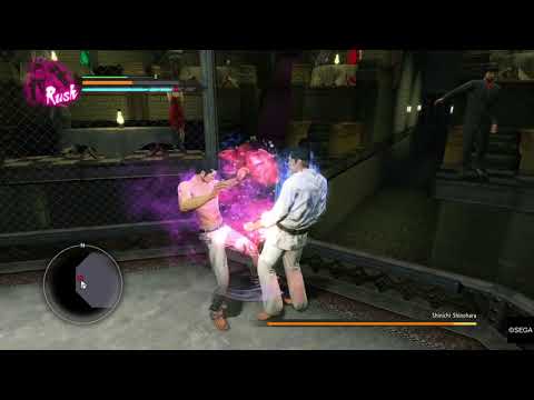 Juggling Shinohara - Yakuza Clips