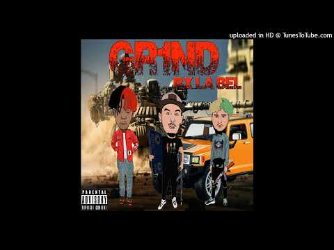 Rx La Bel - GR1ND - Rare DC The Don and Sad Frosty Feature