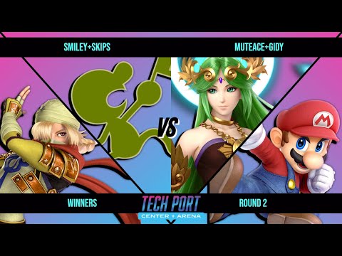 Tech Port LFG Dubs #2 | Smiley + Skips vs Muteace + Gidy