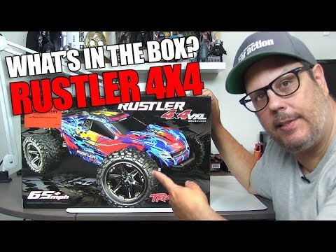 Traxxas Rustler 4X4 Unboxed and In Depth - Nice!