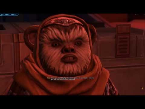 SWTOR Cutscene: Treek explains her background