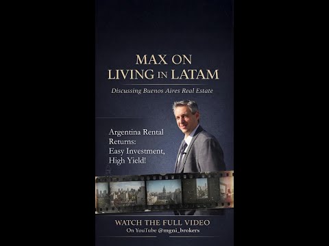 Make a return with real estate in Buenos Aires