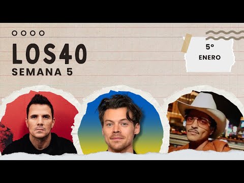 Los 40 [Semana 5] 5º Enero 2026