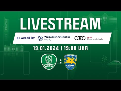 Handball U17 Regionalliga LIVE: SC DHfK Leipzig - HC Empor Rostock