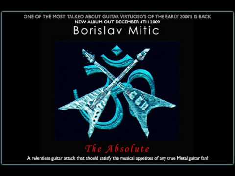 Borislav Mitic - The Absolute (New album Dec. 4th on Lion Music)